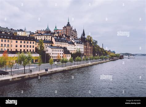 Sodermalm District in Stockholm Stock Photo - Alamy