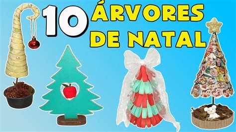 Rvores De Natal Feitas De Papel Diy Polly Pe Anha Youtube