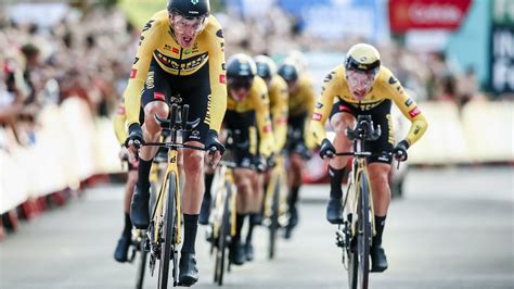 Jumbo Visma Arranca Fuerte La Vuelta A España Y Gesink Es El Primer Líder