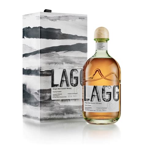 Lagg Single Malt Batch 3 Heavily Peated 50 70 cl Tønden ApS