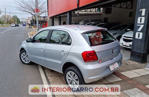 Volkswagen Gol Msi Totalflex P Manual Prata Flex Usado