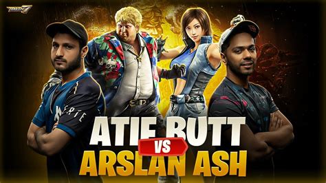 Freestyle Gameplay Atif Butt Bob Vs Arslan Ash Asuka Tekken