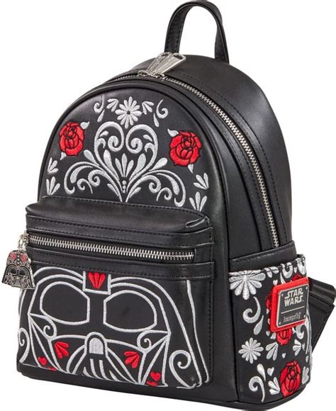 Star Wars Loungefly Backpack Rugzak Darth Vader Cosplay Exclusive