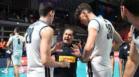 Pallavolo EuroVolley2023 Italia Supera 3 0 Anche La Svizzera Nella