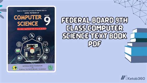 Federal Board 9th Class Computer Science Text Book Pdf Ketab360