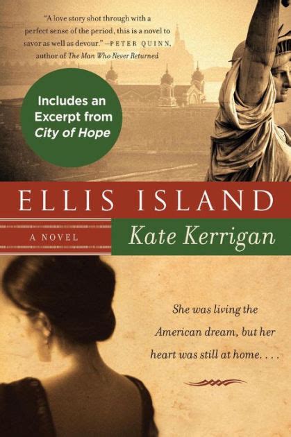 Ellis Island A Novel By Kate Kerrigan EBook Barnes Noble