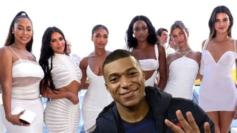 Kylian Mbappé y Kim Kardashian juntos La FIESTA que reunió a DECENAS