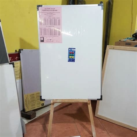 Jual Papantulis Whiteboard Magnetik Standing Kayu X Cm Jakarta