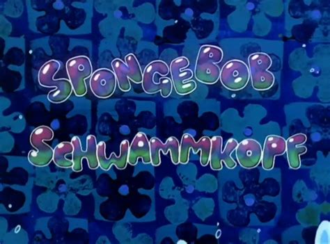 Spongebob Squarepants Intro