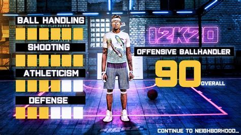 NBA 2K20 MyPlayer Builder Tips Choosing Best Position Attributes