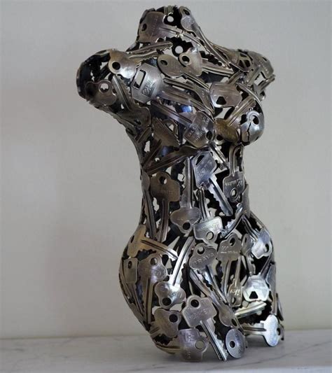 Curvy Vrouwelijke Volledige Torso Limited Edition 11 Metal Etsy Nederland Metal Sculpture