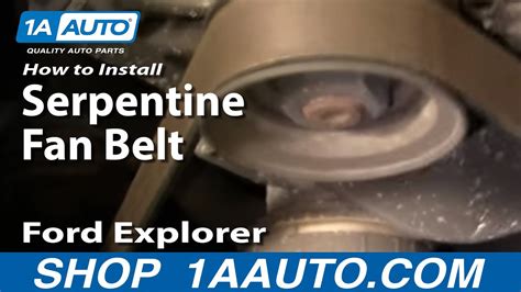 Serpentine Belt Ford Explorer