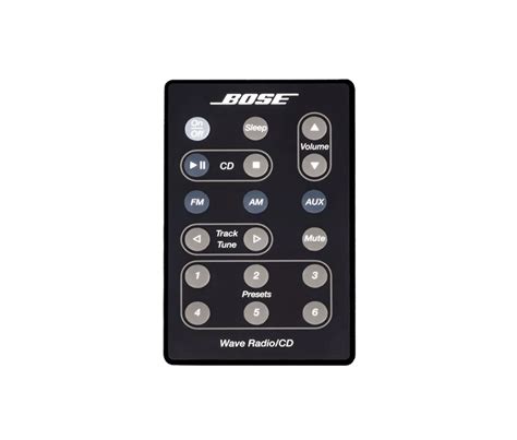 Wave Radio/CD Remote Control | Bose