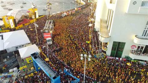 Tradicional Bloco Anuncia Retorno Ao Carnaval De Salvador Em E