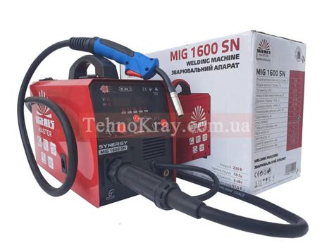 Купить Сварочный полуавтомат инверторный Vitals Master MIG 1600 SN ...