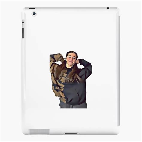 Charli Damelio Cartoonist Dunkin Tiktoker IPad Case Skin For Sale