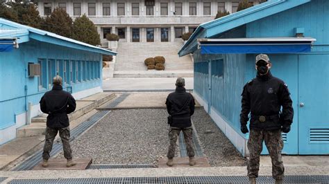 Us Soldier Detained In North Korea After Crossing Border From South