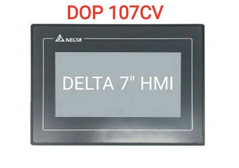 Model Name Number DOP 107CV Delta Plc And Hmi 7 Inch Display At