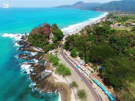 Pesona Pantai Karang Hawu Sukabumi