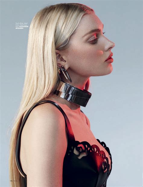 Elsa Hosk Nude And Sexy For Elle Photos The Fappening