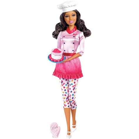 Barbie® I Can Be…™ Sweet Chef (AA) - X9081 BarbiePedia