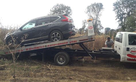 Recupera Polic A De Chiautempan Camioneta Con Reporte De Robo La