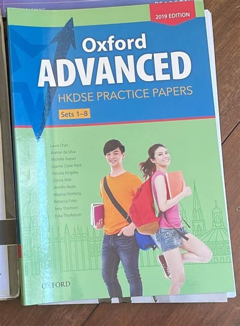 Oxford Advanced Hkdse Practice Papers Sets