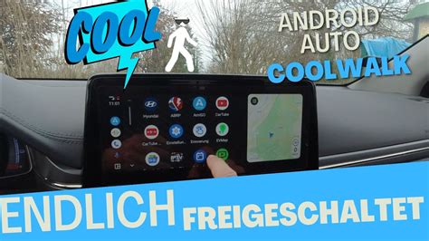 Android Auto Coolwalk Auf Dem Ioniq Electric Endlich Freigeschaltet