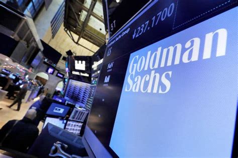 Goldman Sachs Once Looked Invincible Now Its Losing Money The New York Times