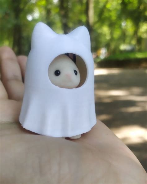 Stl File Sylvanian Ghost Kinder Kinder Ternurin D Print Object To