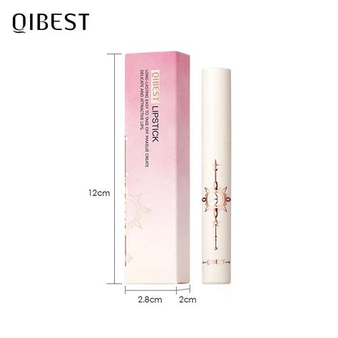 Buy Qibest Velvet Lip Glaze Matte Matte Non Stick Cup Lip Gloss Makeup