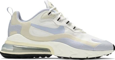 Tênis Nike Air Max 270 React White Fossil Pardal Sneakers