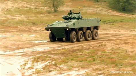 Veh Culo Blindado De Combate De Infanter A Vbci X De Nexter