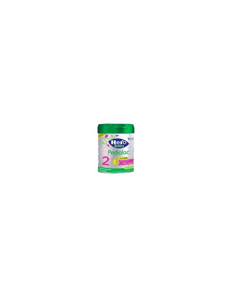 HERO BABY PEDIALAC 2 LECHE CONTINUACION 800 G