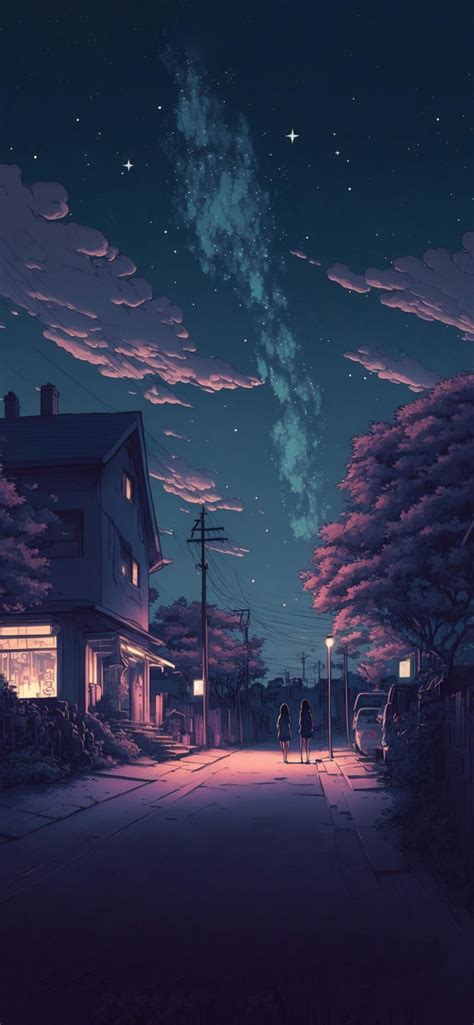Anime Aesthetic Night Wallpapers - Top Free Anime Aesthetic Night