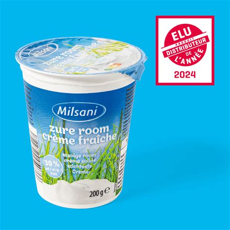 MILSANI Crème fraîche bon marché chez ALDI