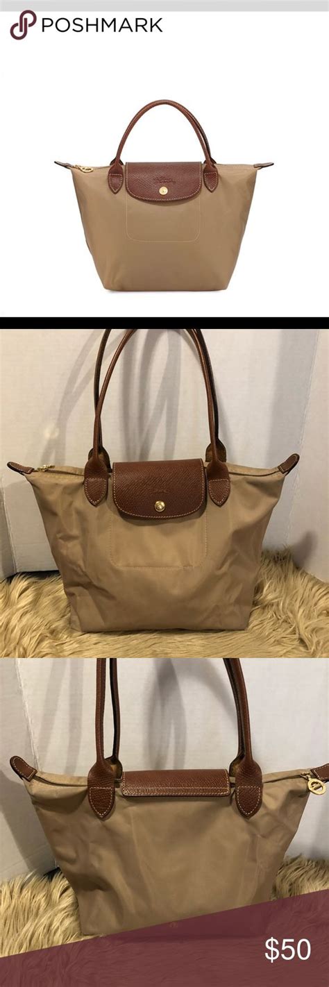 Longchamp Le Pliage Khaki Tote A195 Longchamp Le Pliage Khaki Tote