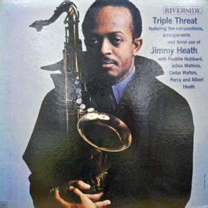 Jimmy Heath Triple Threat Lp