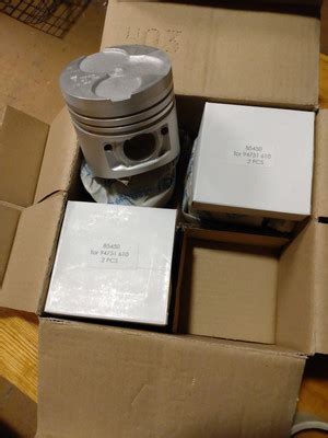 Mitsubishi Complete Piston With Rings And Pin Pcs