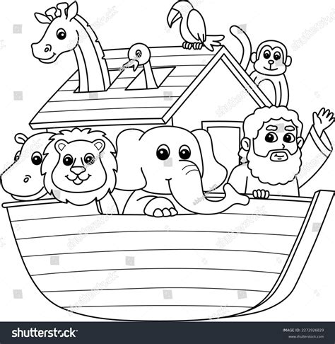 541 Noah Ark Drawing Images, Stock Photos, and Vectors | Shutterstock