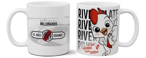 Taza Ceramica River Plate Importada Exclusiva Ideal Regalo MercadoLibre