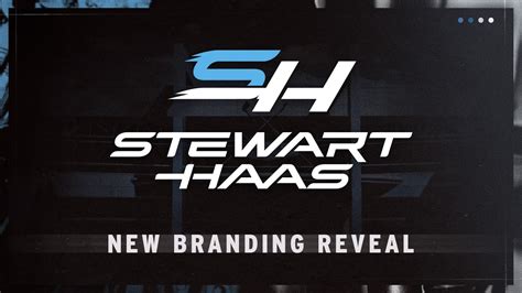 New Look Same Dna Stewart Haas Racing Unveils New Branding Youtube