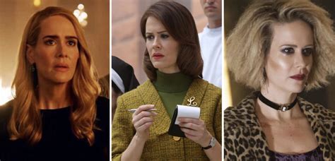 Sarah Paulson AHS characters: Take this quiz to see which icon you are