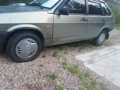 Колпаки — Lada 21093, 1,5 л, 2001 года | стайлинг | DRIVE2