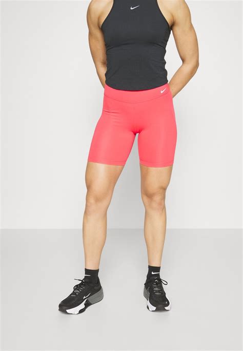 Nike Performance One Leggings Lt Fusion Redwhitered Uk