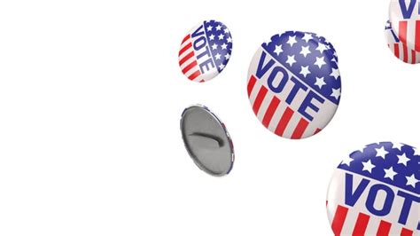 American Vote Buttons Stock Photos Royalty Free American Vote Buttons