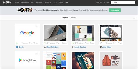 Complete List: Free Icon Sites For Your Presentations| HighSpark