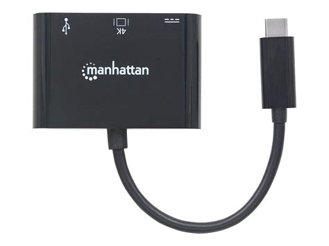 Manhattan Usb C Dock Hub Shi