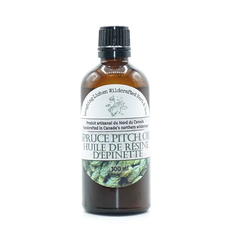 Spruce Pitch Oil