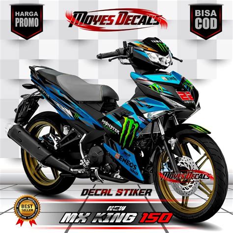 Latest Decal Variation New Mx King Exciter Sticker Yamaha Mx